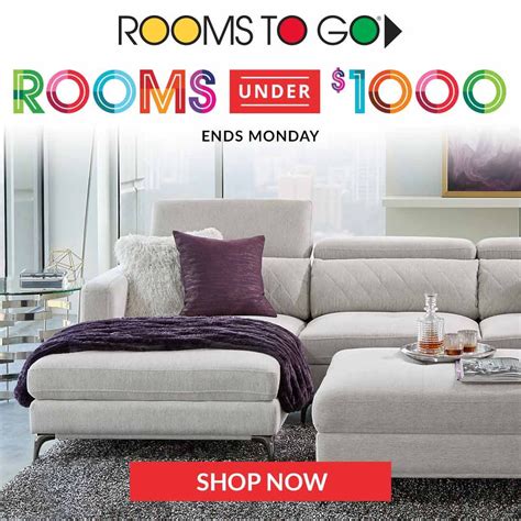 Rooms to go sales - 15 Aug 2023 ... Check out Rooms to Go's 15 second TV commercial, 'Labor Day Sale: Dining Room Set' from the Furniture Stores industry.
